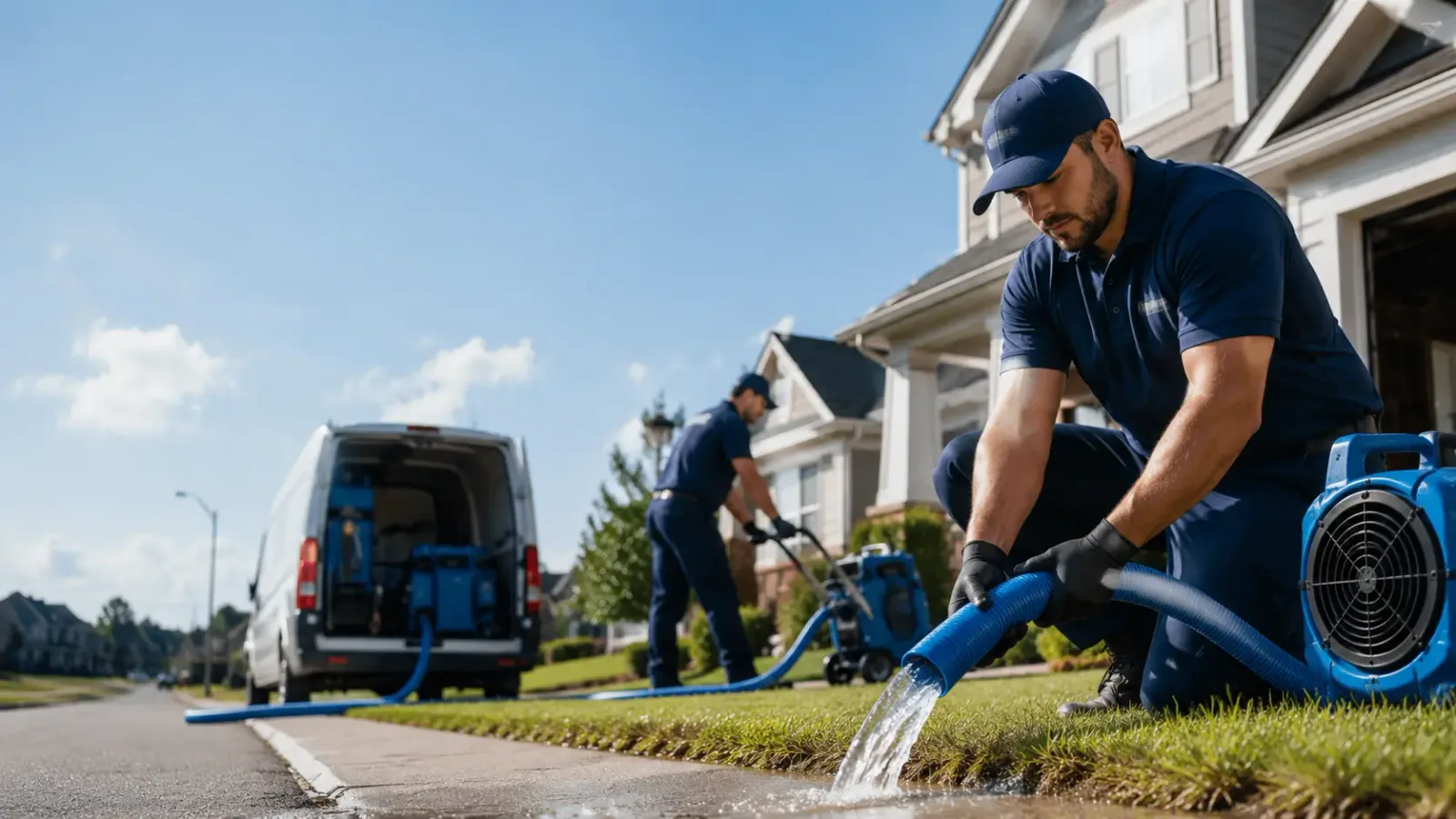Flood Damage Restoration in American Canyon, CA
